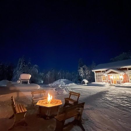 Taiga Forest Lodge Gällivare Eksteriør bilde