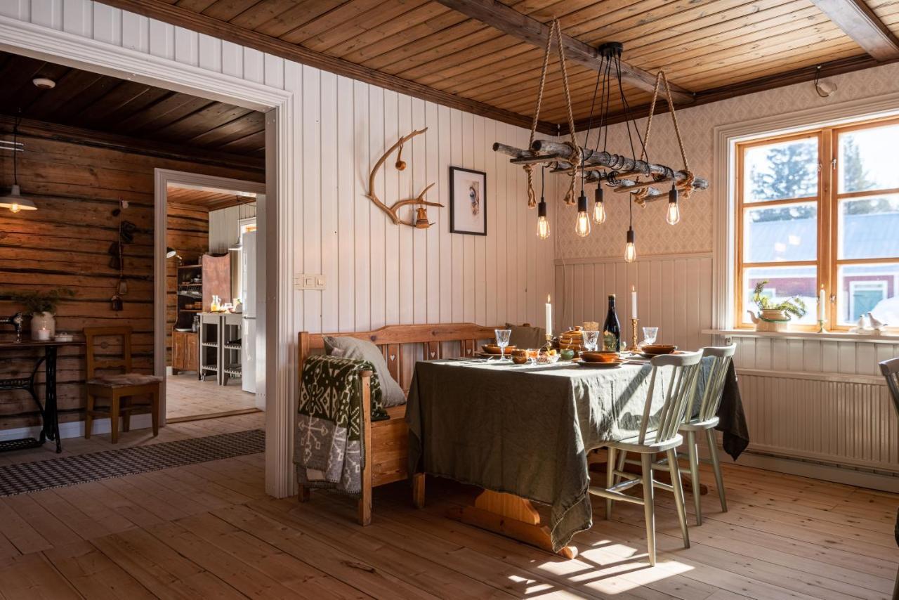 Taiga Forest Lodge Gällivare Eksteriør bilde