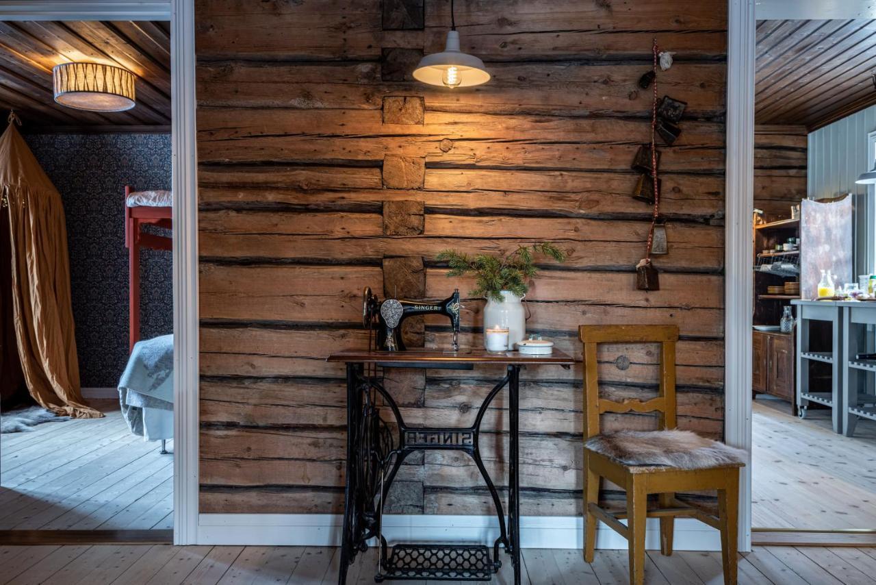 Taiga Forest Lodge Gällivare Eksteriør bilde