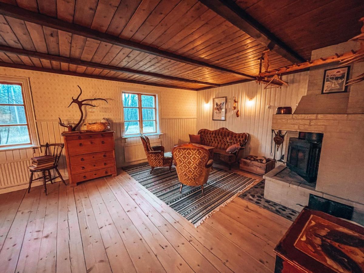 Taiga Forest Lodge Gällivare Eksteriør bilde