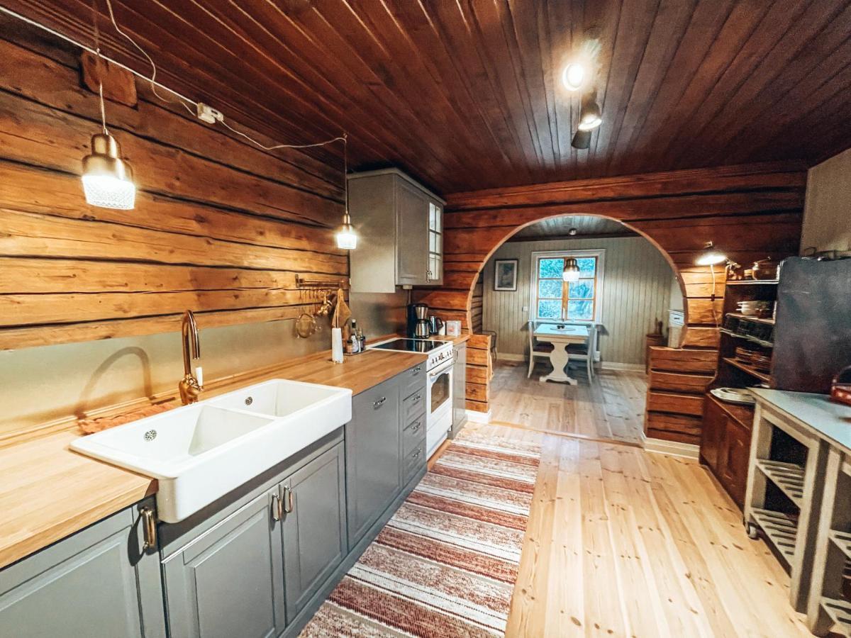 Taiga Forest Lodge Gällivare Eksteriør bilde