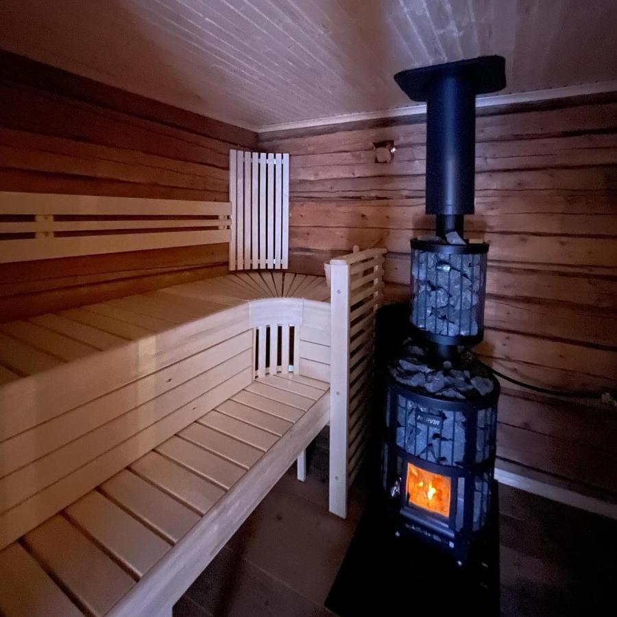 Taiga Forest Lodge Gällivare Eksteriør bilde