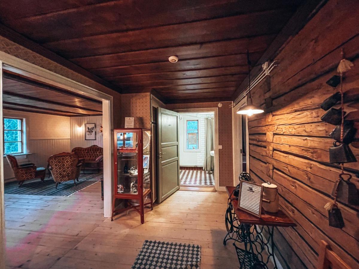 Taiga Forest Lodge Gällivare Eksteriør bilde