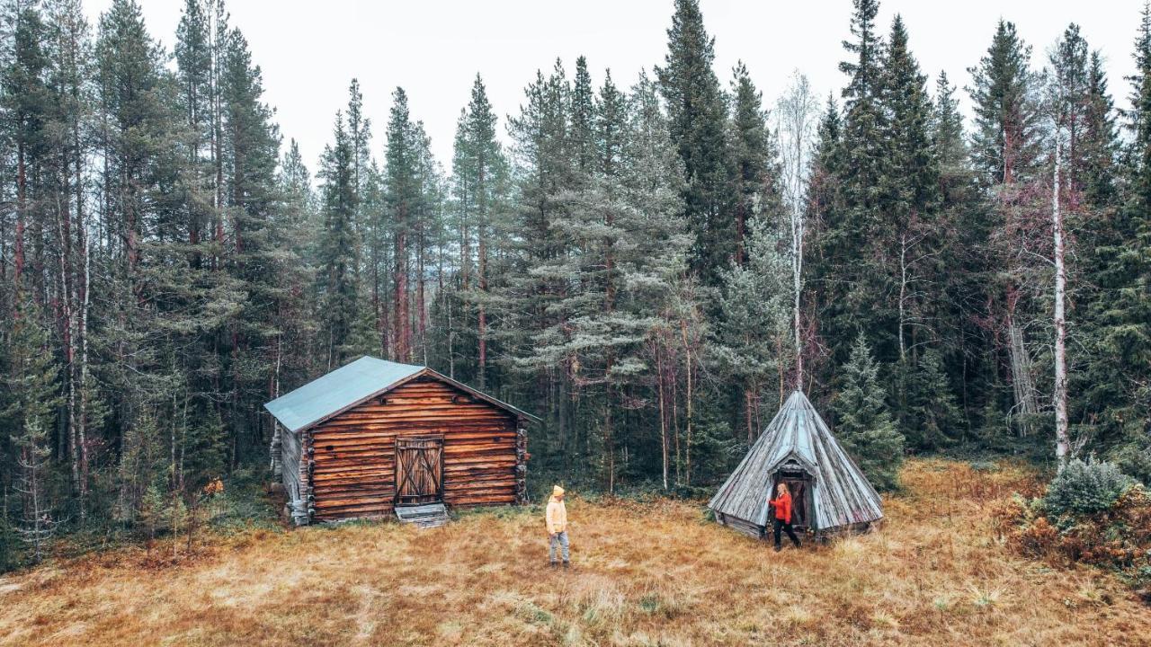 Taiga Forest Lodge Gällivare Eksteriør bilde