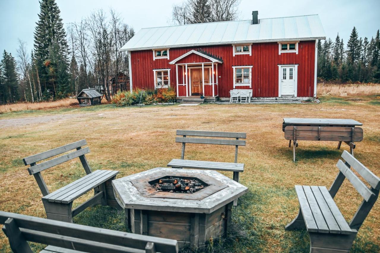 Taiga Forest Lodge Gällivare Eksteriør bilde